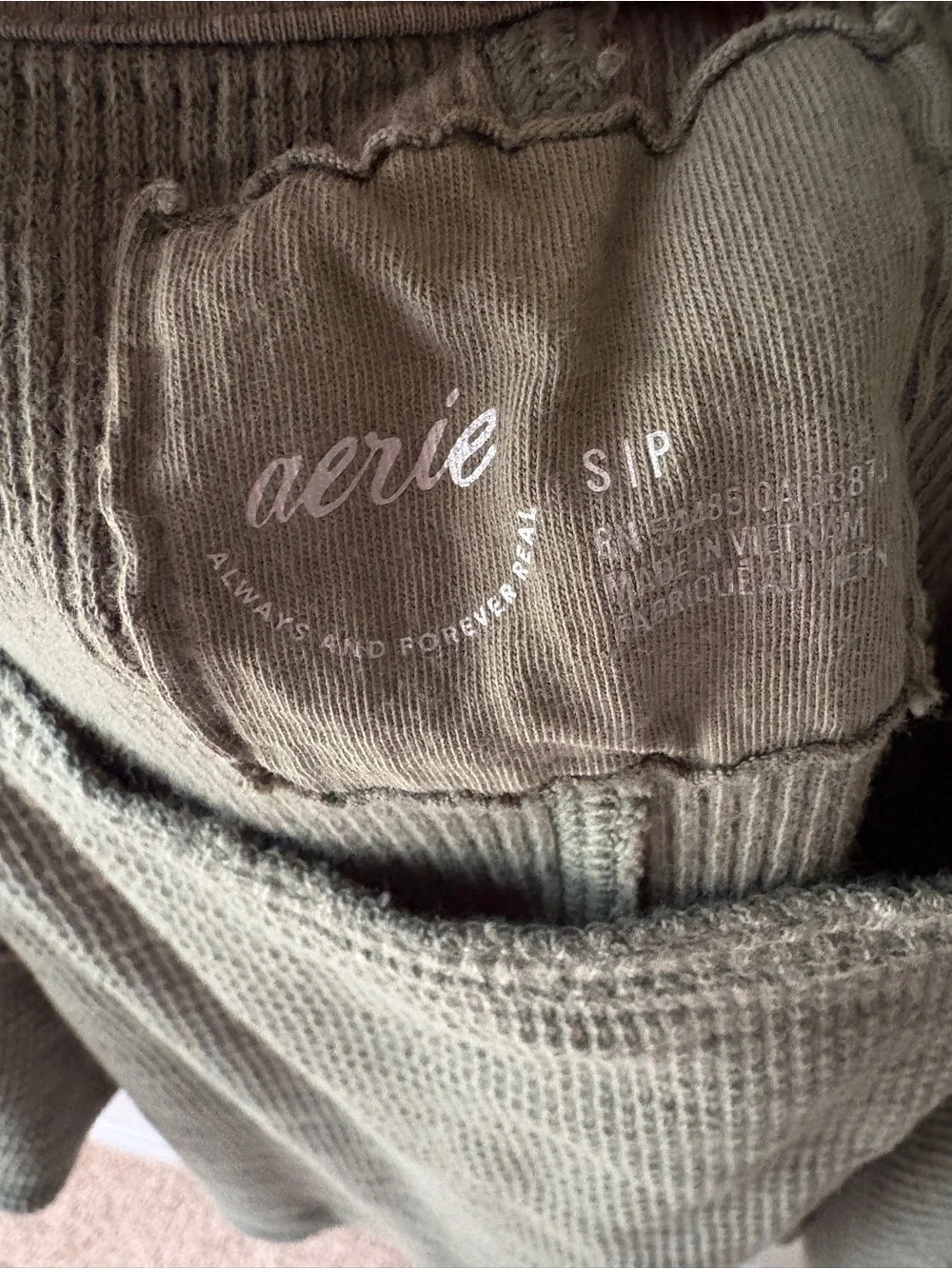 aerie short sleeve